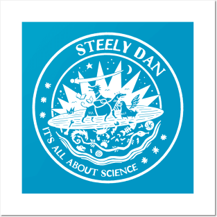 steely dan all about science Posters and Art
